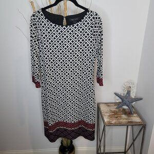 White House Black‎ Market Dress Womens XSmall
